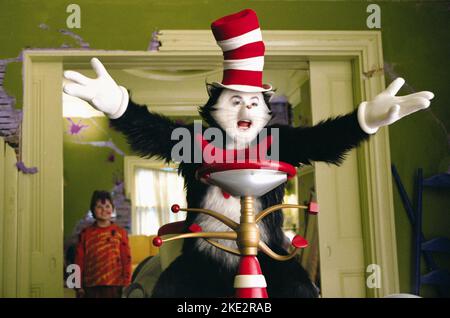 IL CAT NEL CAPPELLO, SPENCER BRESLIN, MIKE MYERS, 2003 Foto Stock