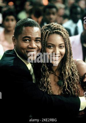 LE TENTAZIONI COMBATTENTI, CUBA GOODING JNR, BEYONCE KNOWLES, 2003 Foto Stock