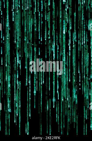 La Matrix Reloaded, FILM ARTWORK, 2003 Foto Stock