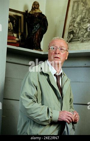 La dichiarazione, Michael Caine, 2003 Foto Stock