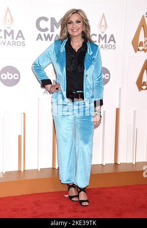 Sonya Isaacs in arrivo ai 56th Annual Country Music Association Awards che si terranno presso la Bridgestone Arena il 9 novembre 2022 a Nashville, TN. © Arroyo-OConnor / AFF-USA.com Foto Stock