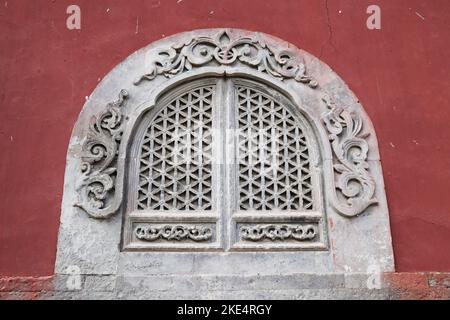 Il Tempio di Sonbahar Turu Fayuan Foto Stock