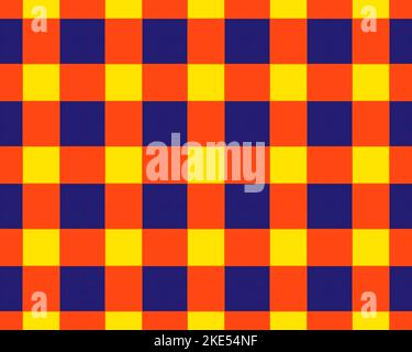 Etnico orientale senza cuciture modello ripetibile linee geometriche tradizionali strisce sfondo Design con vari elementi ornamentali arte piastrella multicolore Foto Stock