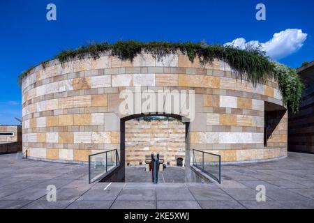 Neue Staatsgalerie Stoccarda, Germania, dall'architetto James Stirling, 1984. Foto Stock