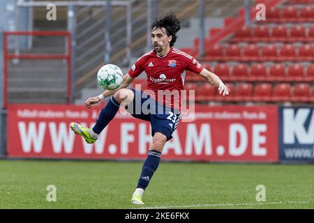 2022/23 SpVgg Unterhaching vs TSV Buchbach Foto Stock