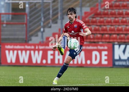 2022/23 SpVgg Unterhaching vs TSV Buchbach Foto Stock