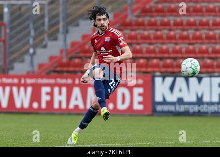 2022/23 SpVgg Unterhaching vs TSV Buchbach Foto Stock