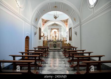 Anacapri, Italia Foto Stock