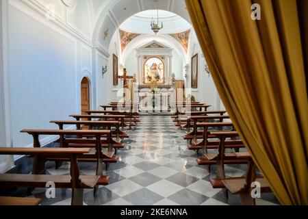 Anacapri, Italia Foto Stock