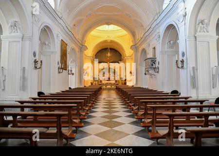 Anacapri, Italia Foto Stock