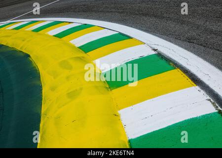 San Paolo, Brasile. 10th Nov 2022. Track Impression, F1 Gran Premio del Brasile all'Autodromo Jose Carlos Pace il 10 novembre 2022 a Sao Paulo, Brasile. (Foto da ALTO DUE) Credit: dpa/Alamy Live News Foto Stock