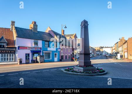 Mercato, Long Sutton, Lincolnshire, Inghilterra, Regno Unito Foto Stock