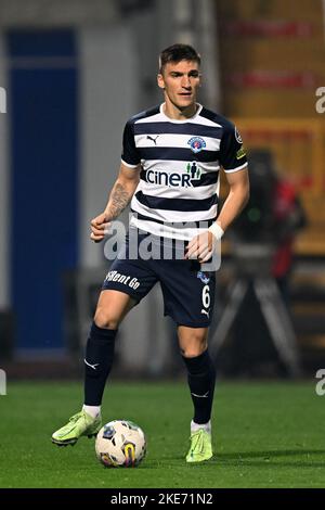 ISTANBUL - Daniel Graovac di Kasimpasa AS durante la partita turca Super Lig tra Kasimpasa AS e MKE Ankaragucu allo stadio Recep Tayyip Erdogan il 4 novembre 2022 a Istanbul, Turchia. ANP | altezza olandese | GERRIT DA COLONIA Foto Stock