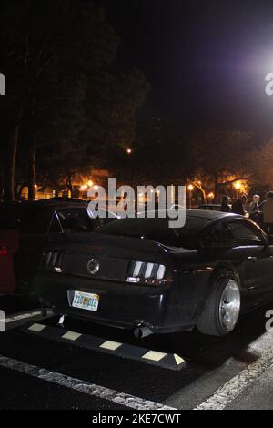 Stanzed Mustang & Accord Foto Stock