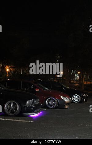 Stanzed Mustang & Accord Foto Stock