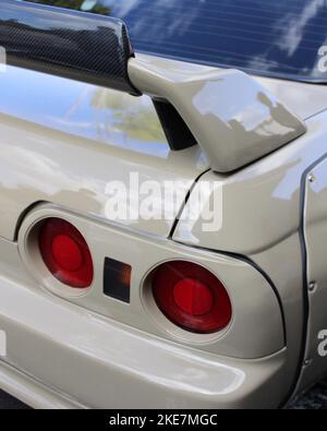 Nissan Skyline R32 WideBody Foto Stock