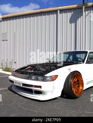 LS1 NISSAN 240SX S13 Foto Stock