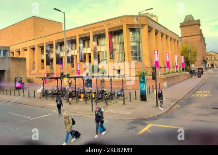Royal Conservatoire of Scotland 100 Renfrew St, Glasgow G2 3dB Foto Stock