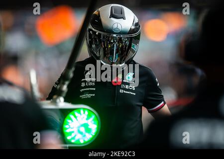 SP - Sao Paulo - 11/10/2022 - FORMULA 1 GP BRASILE 2022, FORMULA 1 DISEMBARKS A SAO PAULO - Dettagli del fantastico mondo del F1 a Interlagos. Foto: Duda Bairros/AGIF/Sipa USA Foto Stock