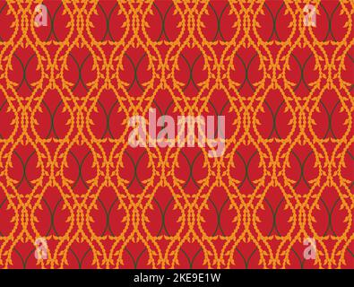 Ornamento di damasco sfondo vettoriale. Royal elegante decor. alla moda di  colore viola la texture Immagine e Vettoriale - Alamy