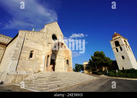 Cattedrale Basilica di San Ciriaco ad Ancona, Marche, Italia Foto Stock