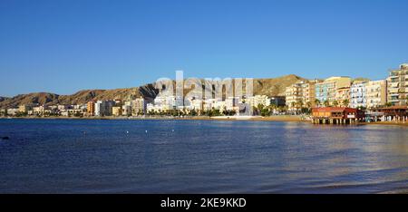 Vista panoramica sulla città di Crotone, Calabria, Italia Foto Stock