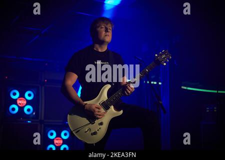 Twister, in concerto all'Hard Rock Hell XV, novembre 2022, foto di John Lambeth. Foto Stock