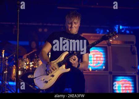 Twister, in concerto all'Hard Rock Hell XV, novembre 2022, foto di John Lambeth. Foto Stock