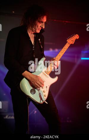 Hawklords, in concerto all'Hard Rock Hell XV, novembre 2022, foto di John Lambeth. Foto Stock