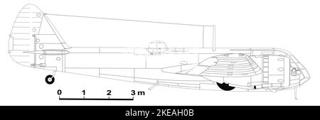 Bristol Blenheim Mk i Foto Stock