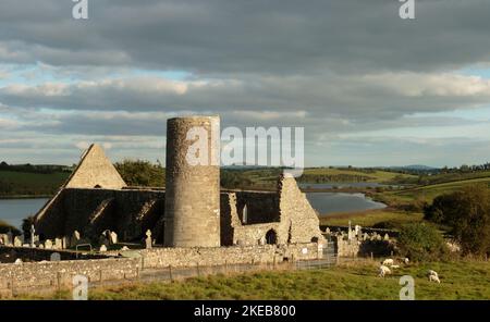 Abbazia di Drumlane Foto Stock