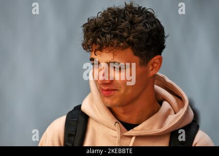 San Paolo, Brasile. 11th Nov 2022. Lando Norris (GBR) McLaren. Gran Premio del Brasile, venerdì 11th novembre 2022. San Paolo, Brasile. Credit: James Moy/Alamy Live News Foto Stock