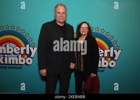 New York, NY, Stati Uniti. 10th Nov 2022. Jay o Sanders, ospite in presenza di KIMBERLY AKIMBO Opening Night on Broadway, Booth Theatre, New York, NY 10 novembre 2022. Credit: Manoli Figetakis/Everett Collection/Alamy Live News Foto Stock