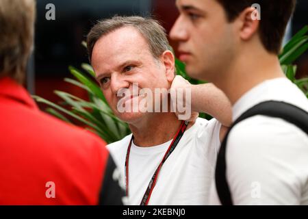 San Paolo, Brasile. 11th Nov 2022. Rubens Barrichello (BRA), Gran Premio del Brasile F1 all'Autodromo Jose Carlos Pace il 11 novembre 2022 a San Paolo, Brasile. (Foto da ALTO DUE) Credit: dpa/Alamy Live News Foto Stock