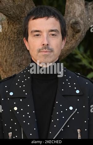 Roma, Italia. 11th Nov 2022. Diodato partecipa alla foto del film 'Diabolik Ginco all'attacco' al Barberini Cinema Teraace. (Foto di Mario Cartelli/SOPA Images/Sipa USA) Credit: Sipa USA/Alamy Live News Foto Stock