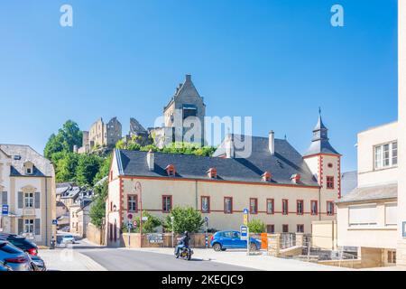 Larochette (Fiels, Fels), Larochette Castello in Lussemburgo Foto Stock