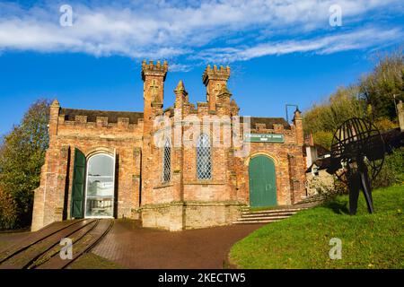 Museo della Gola, Ironbridge, Shropshire, Inghilterra Foto Stock