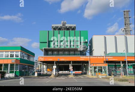 Müllheizkraftwerk Der Bsr, Freiheit, Ruhleben, Spandau, Berlin, Deutschland Foto Stock