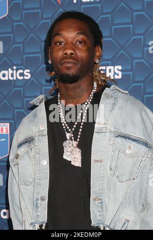 MLBPA x fanatics 'Players Party' alla City Market Social House il 18 luglio 2022 a Los Angeles, CA con: Offset dove: Los Angeles, California, Stati Uniti quando: 19 luglio 2022 credito: Nicky Nelson/WENN Foto Stock