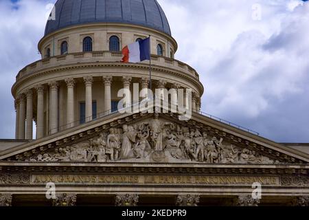 Pantheon Parigi Foto Stock