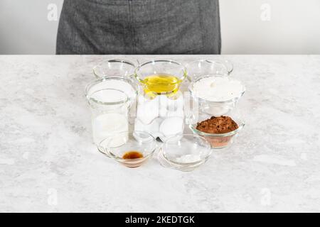 S'more tortine Foto Stock