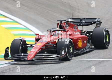 San Paolo, Brasile . 10th Nov 2022. SAN PAOLO, Brasile, 11. Novembre 2022; Credit: SPP Sport Press Photo. /Alamy Live News Foto Stock
