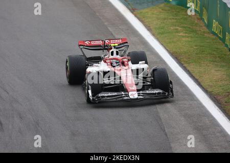 San Paolo, Brasile . 10th Nov 2022. SAN PAOLO, Brasile, 11. Novembre 2022; Credit: SPP Sport Press Photo. /Alamy Live News Foto Stock
