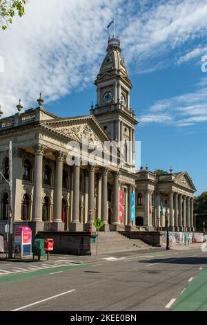 Municipio di Fitzroy, Fitzroy, Melbourne, Victoria, Australia Foto Stock