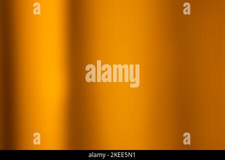 Sfondo sfumato asimmetrico astratto sfocato arancione Foto Stock