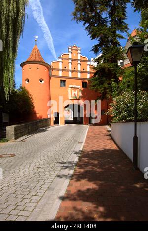 BAVIERA : NEUBURG AN DER DONAU Foto Stock