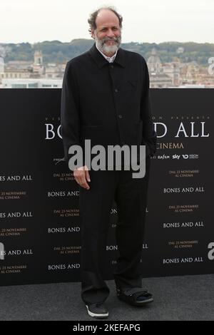 Roma, Italia. 12th Nov 2022. Luca Guadagnino partecipa alla fotocall del film 'Bones and All' all'Hotel De la Ville Terrace'. (Foto di Mario Cartelli/SOPA Images/Sipa USA) Credit: Sipa USA/Alamy Live News Foto Stock