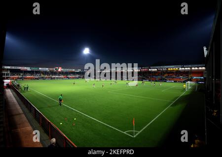 VOLENDAM - lo stadio Kras durante la partita olandese di Eredivie tra FC Volendam e FC Utrecht il 12 novembre 2022 a Volendam, Paesi Bassi. ANP JEROEN PUTMANS Foto Stock