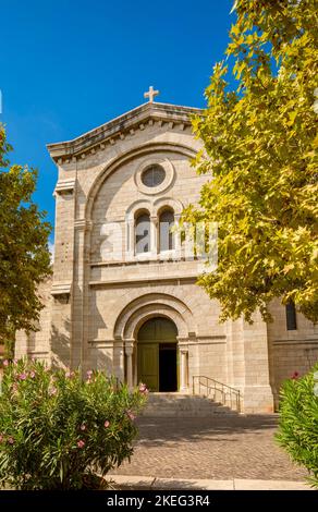 Eglise Saint-Michel de Cassis, Cassis, Provence-Alpes-Cote d'Azur, Francia, Europa occidentale Foto Stock