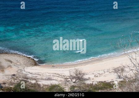 Sud-est asiatico, Timor orientale, alias Timor orientale Leste, capitale di Dili. Foto Stock